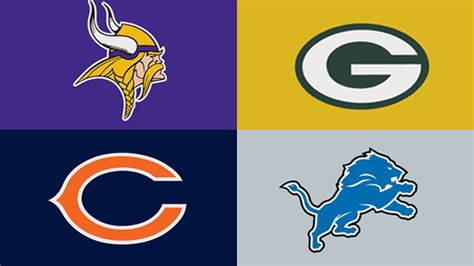 kfc north standings|nfc north division standings.